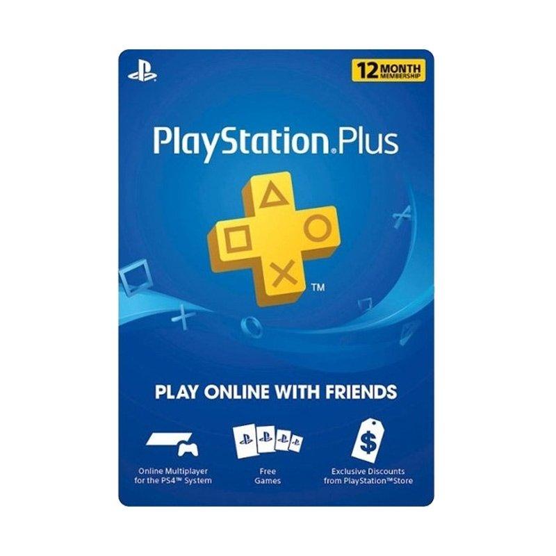 PlayStation Plus 1Year Membership (U.S. Account) Xcite Kuwait