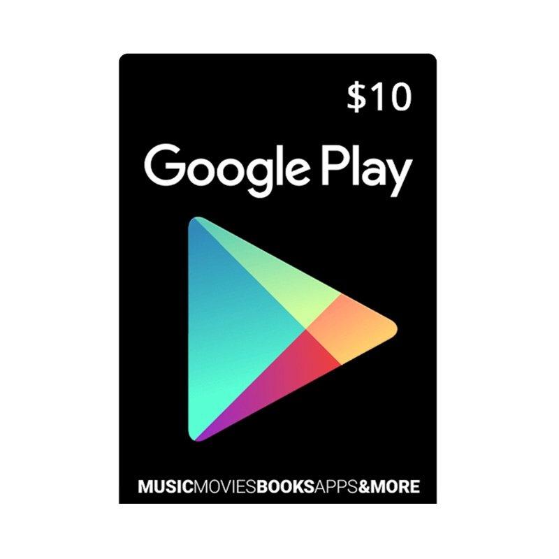 Google Play Digital Gift Card 10 Xcite Kuwait