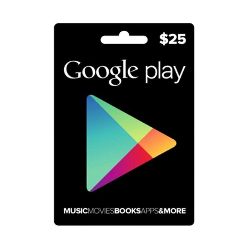 Google Play Digital Gift Card 25 Xcite Kuwait