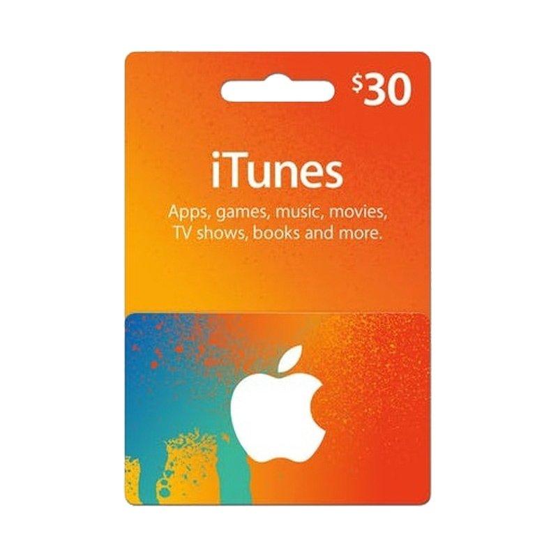 Apple iTunes Gift Card 30 (U.S. Account) Xcite Kuwait