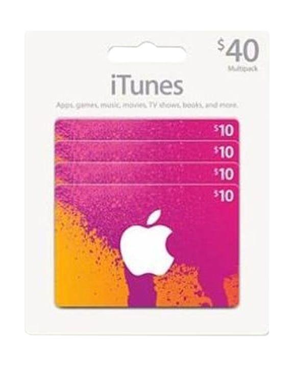 Apple iTunes Gift Card 40 (U.S. Account) Xcite Kuwait