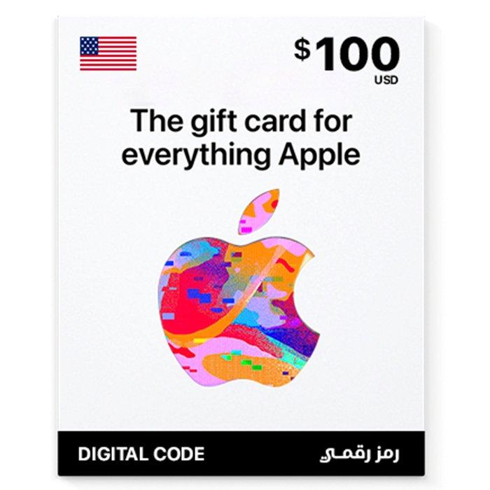 Apple iTunes Gift Card 100 (U.S. Account) Xcite KSA
