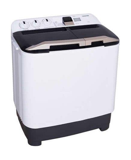 Toshiba 6.5kg Twin Tub Washing Machine VHH75WBB Price in Kuwait Xcite