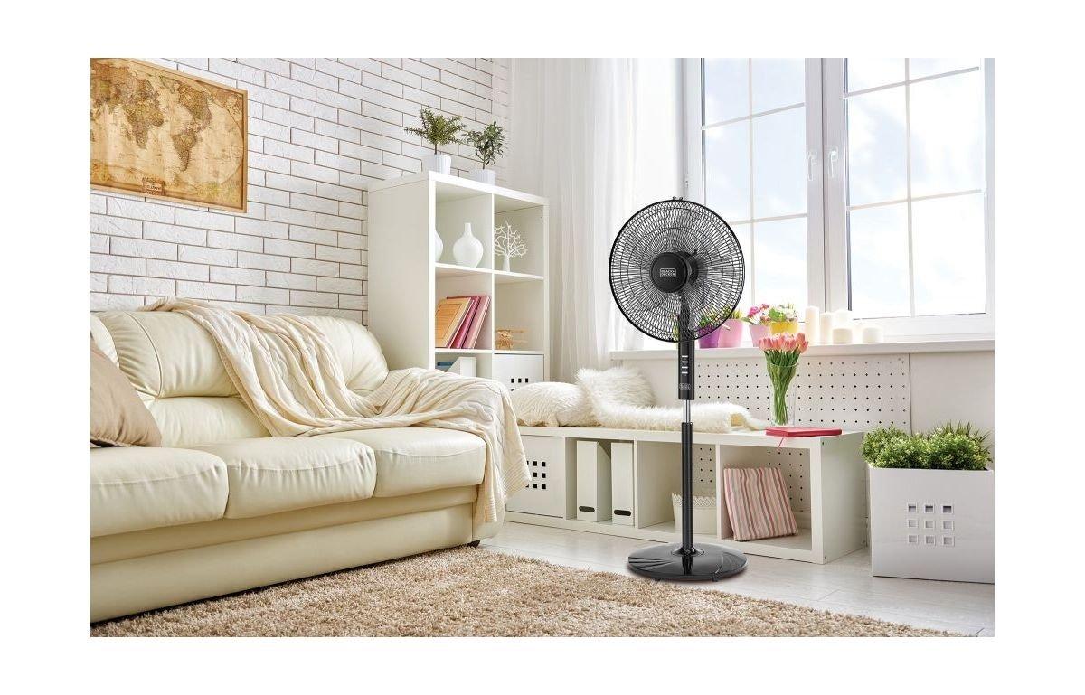 Black+Decker Stand Fan FS1620B5 Xcite Kuwait