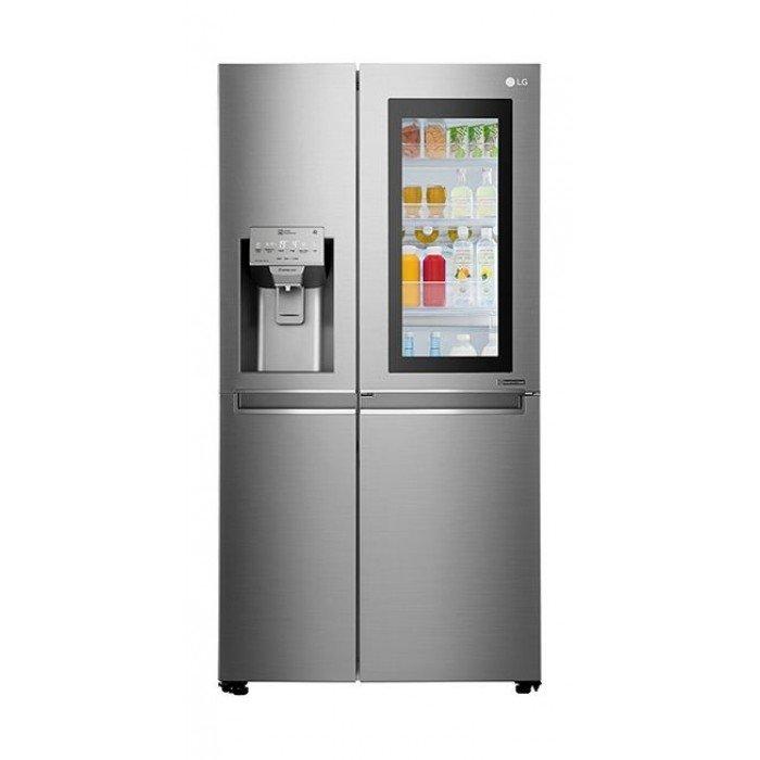 LG 21.2CFT Side by Side Refrigerator ,Hygiene Fresh+, Inverter Linear