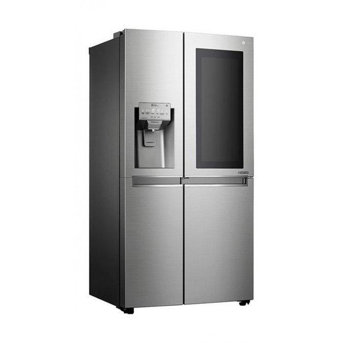 LG 21.2CFT Side by Side Refrigerator ,Hygiene Fresh+, Inverter Linear