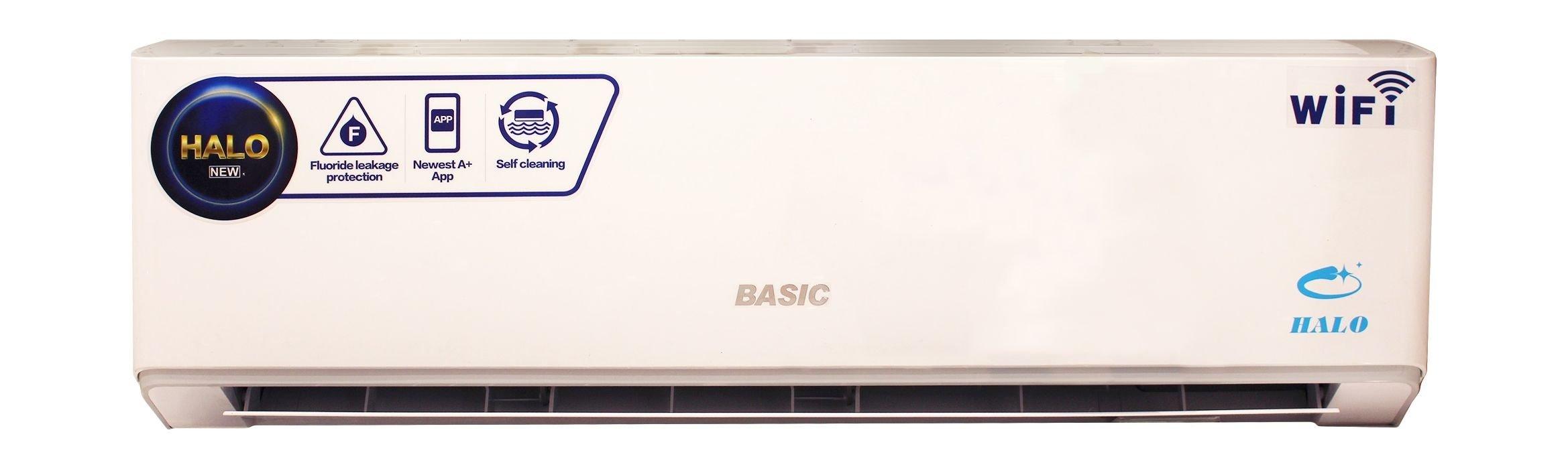 Basic Halo 18000 BTU Smart Split AC Builtin WiFi Cooling Air