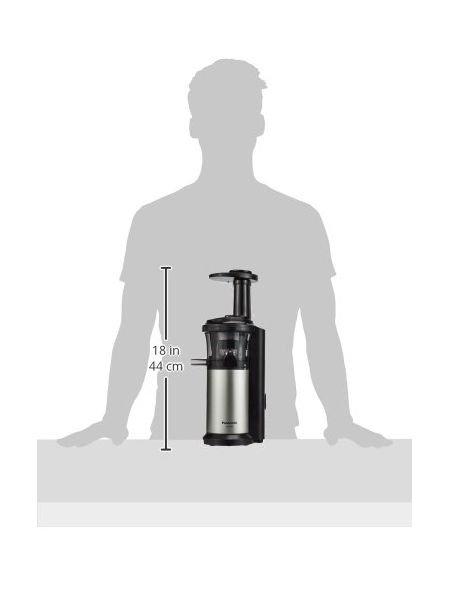 Panasonic Cold Press Slow Juice Extractor 150W (MJL500) Philips Juicer Xcite Kuwait