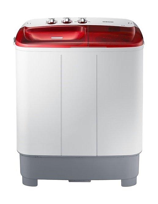 Samsung 6.5Kg Twintub Washing Machine (WT65H2500HP) Grey/Red Price in