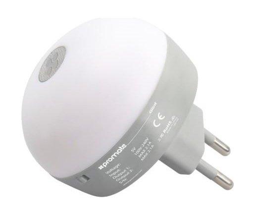 Promate Dual USB Port LED Wall Charger Price in Kuwait Xcite