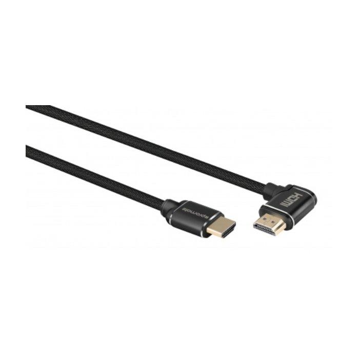 Promate ProLink4 HDMI Audio Video Cable Black