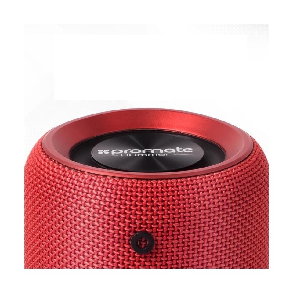Promate Hummer 10W Portable Bluetooth Speaker Red