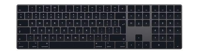 Buy Magic Keyboard with Numeric Keypad for Mac in Space Grey Apple