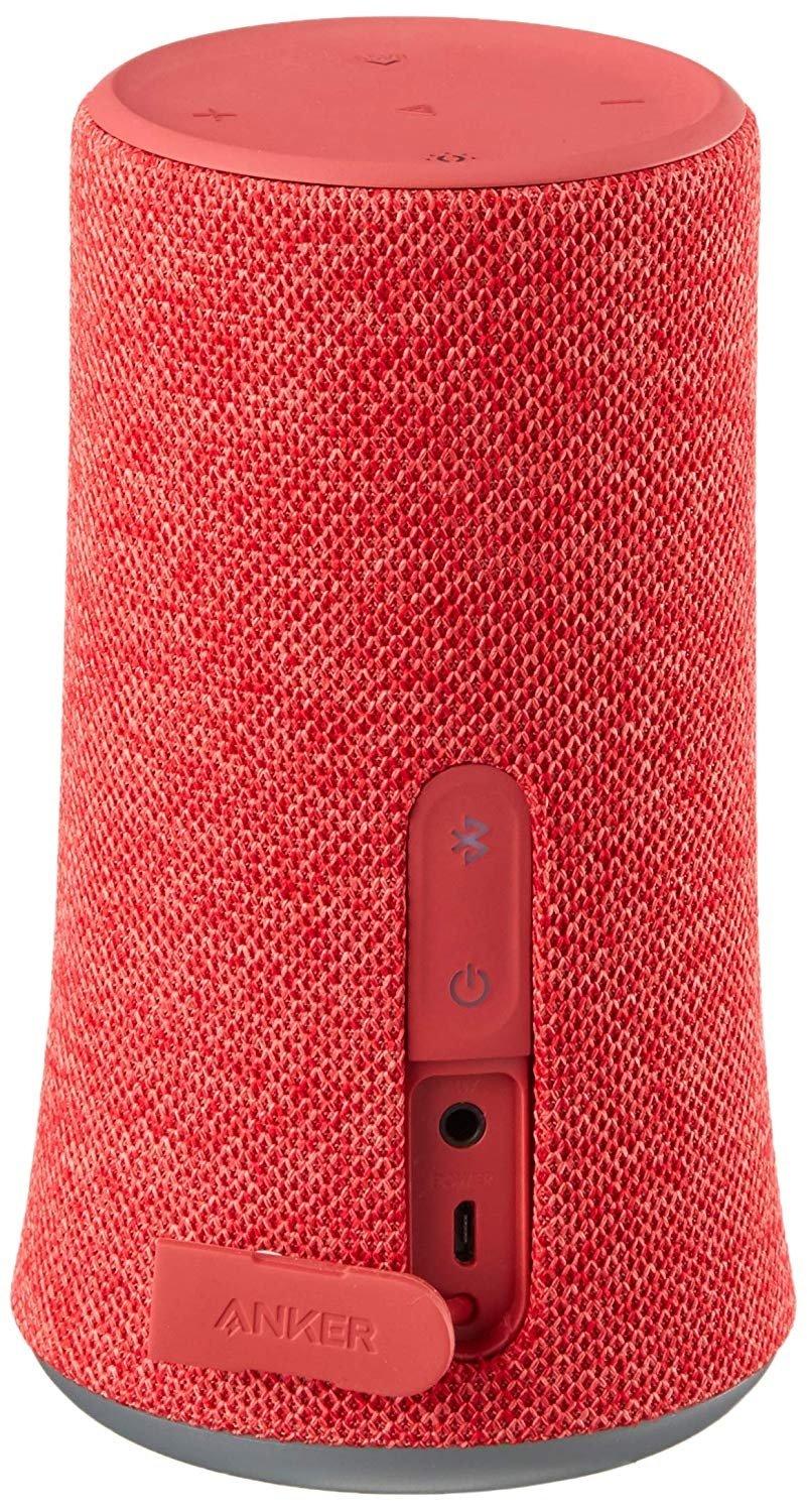 Anker Soundcore Flare Portable Bluetooth Speaker Red