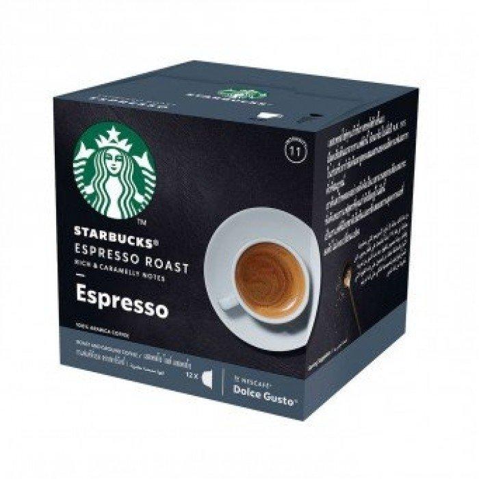 Dolce Gusto Starbucks Dark Espresso Roast Capsules Prices in KSA Shop