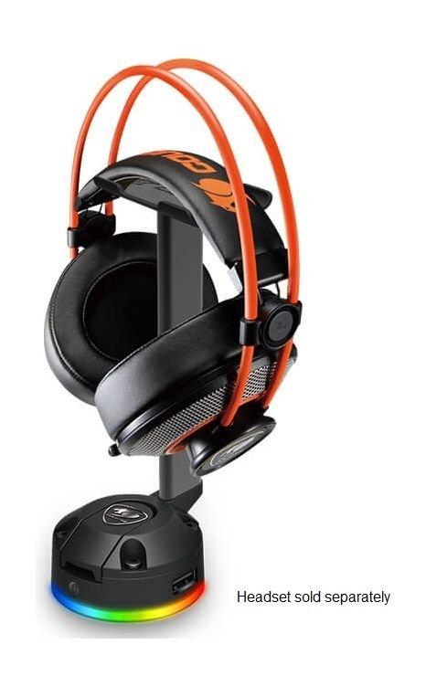 COUGAR Bunker S RGB Headset Stand COUGAR Xcite Kuwait