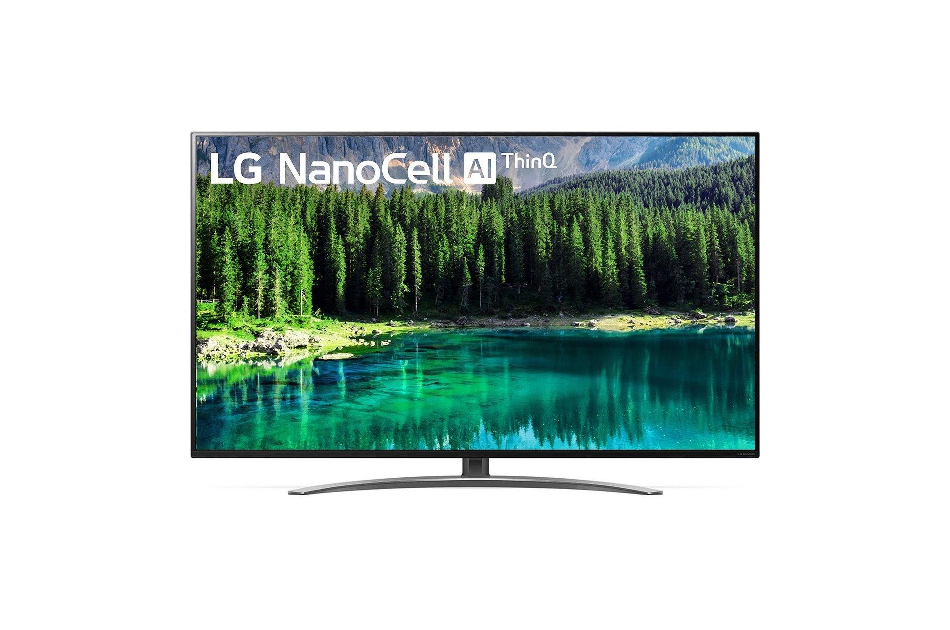 LG 65inch 4K Ultra HD Smart Nano Cell TV 65SM8600PVA Price in Kuwait