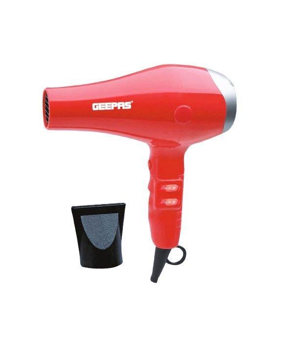 Geepas 1500W Hair Dryer (GH8078) Hair Care Xcite KSA