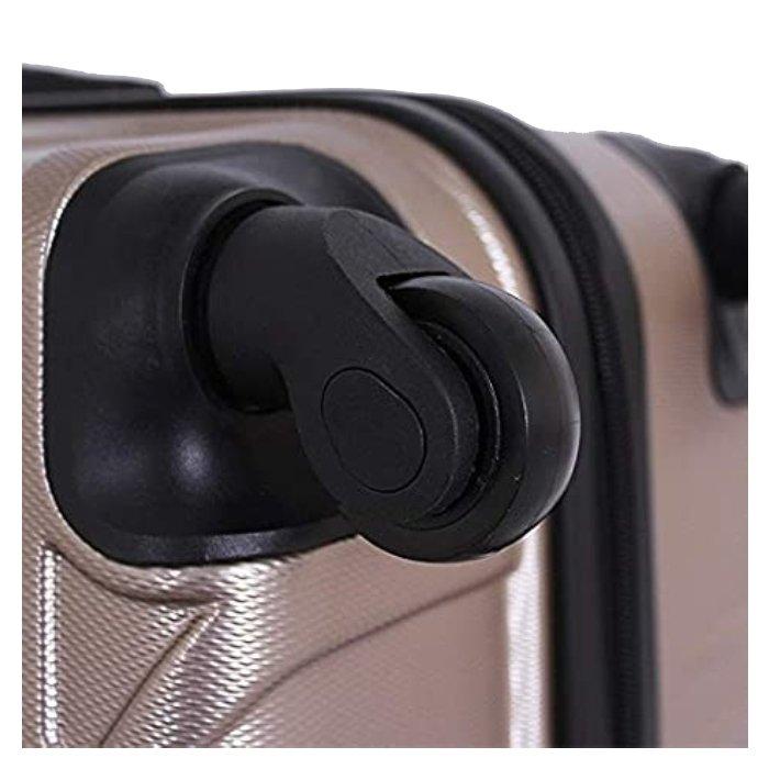 Giordano 20inch Luggage Champagne Xcite KSA