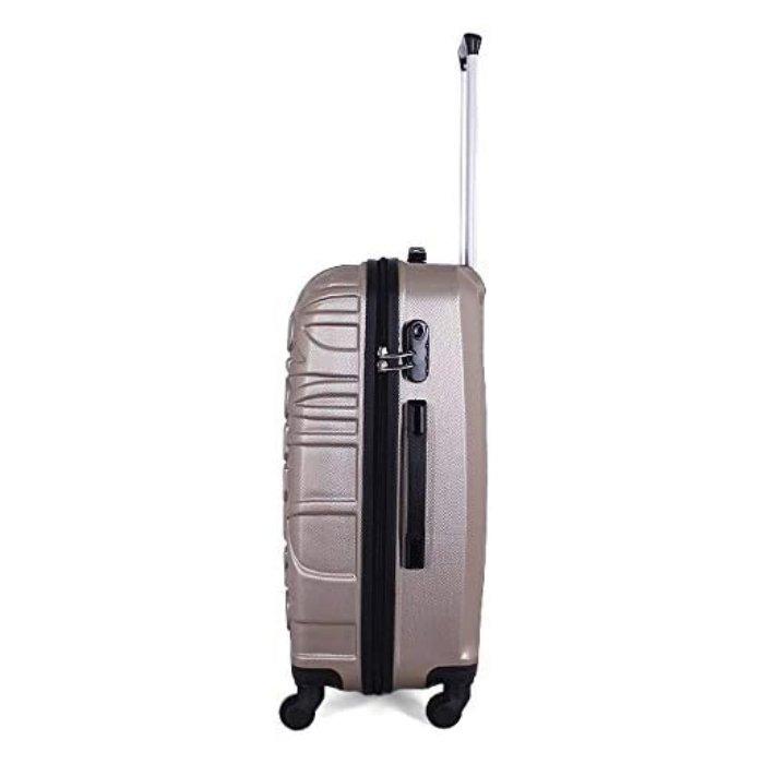 Giordano 24inch Luggage Champagne Xcite KSA
