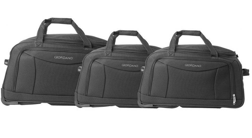 Giordano Duffle Bag Set Of 3 (411) Black Price in Kuwait Xcite