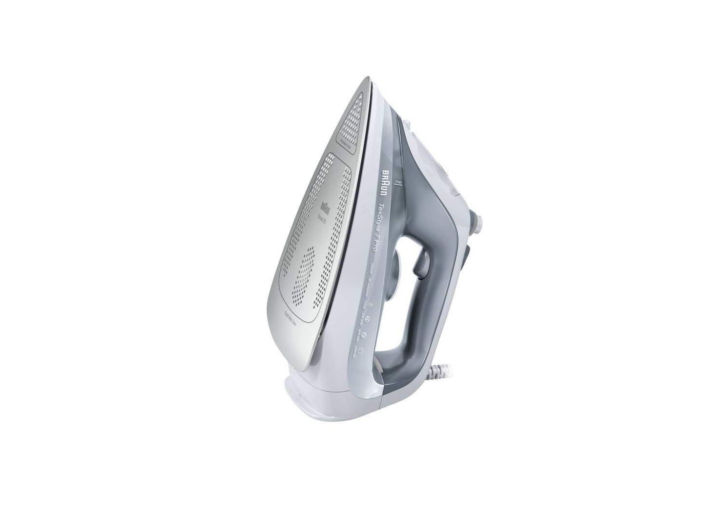 Braun TexStyle 7 Pro Steam Iron 2800W - Grey Price in Kuwait - Xcite