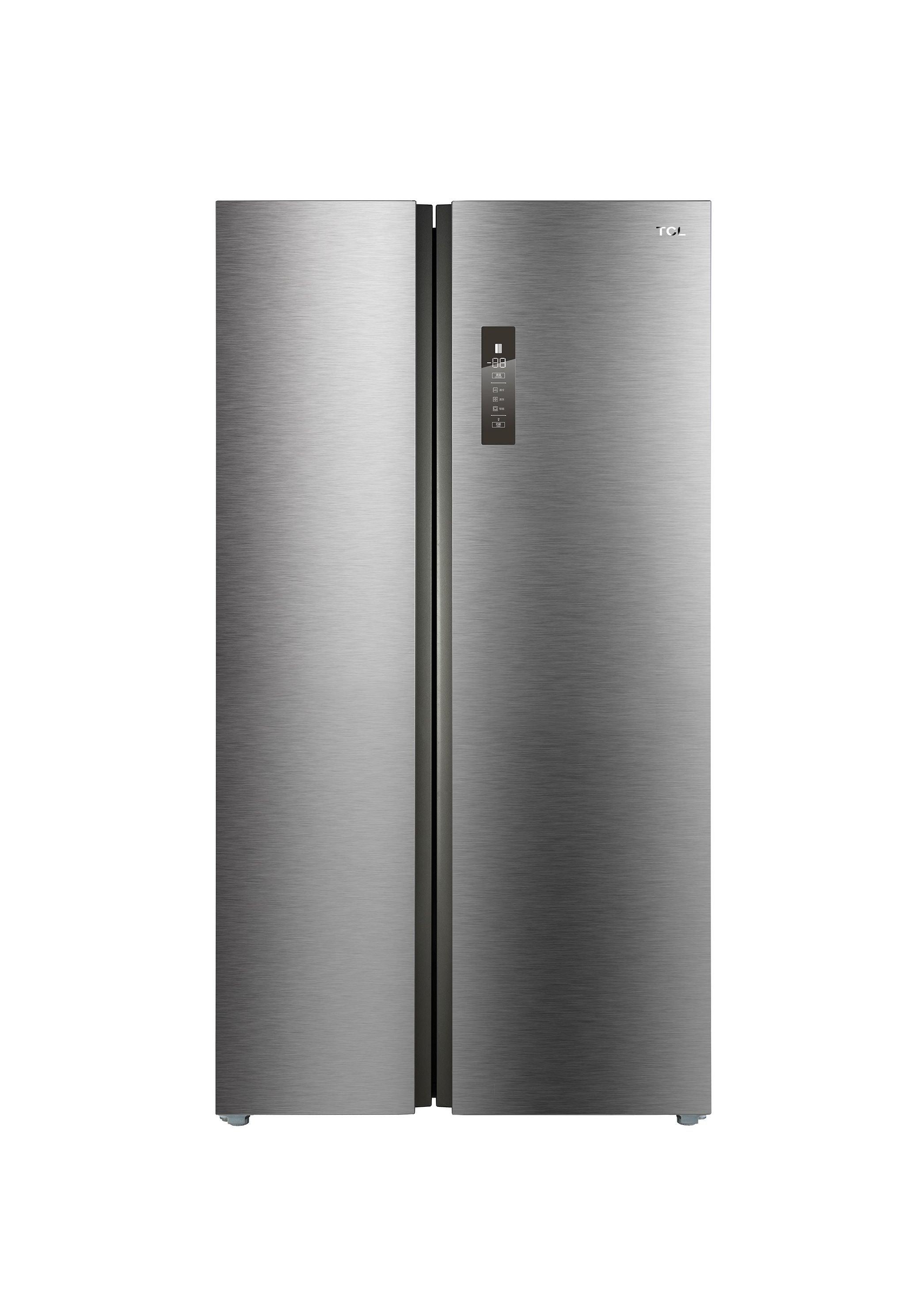TCL 21 CFT Side by Side Refrigerator (TRF650WEXPSA) Silver Price in