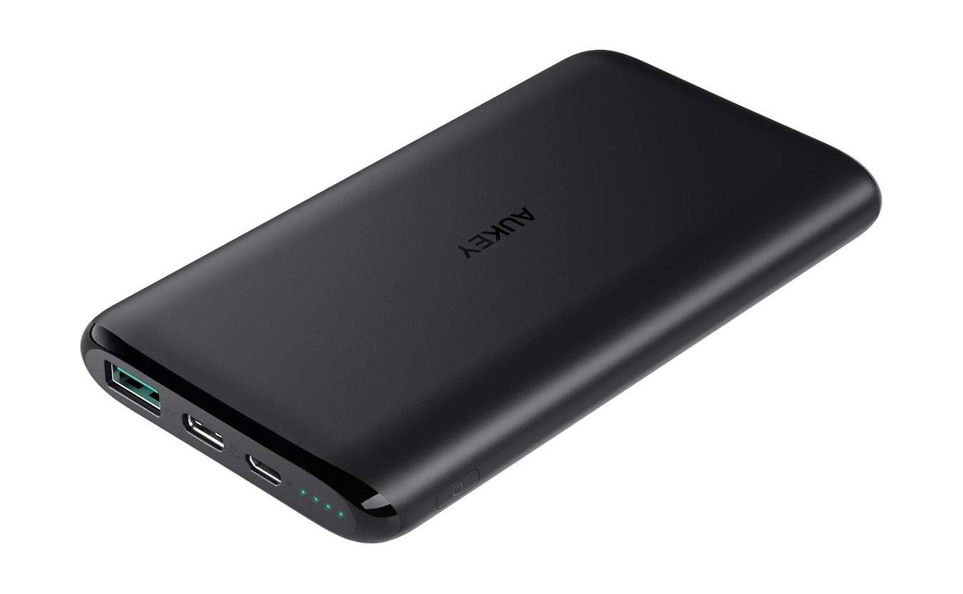 Aukey Aipower 10000mAh USB C Power Bank (PBXN10) Black Price in