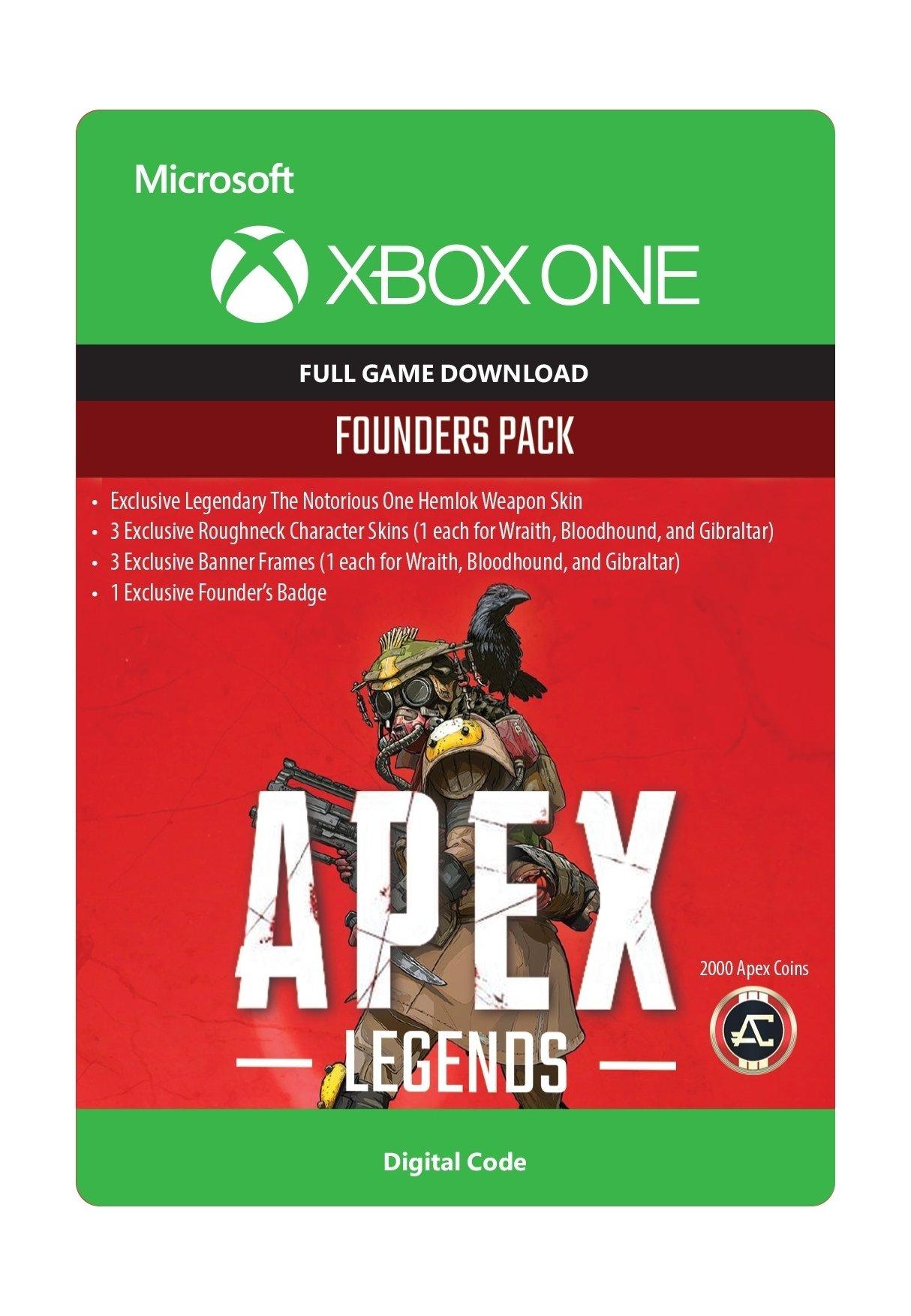 Xbox One Apex Legend Game Code Xcite KSA