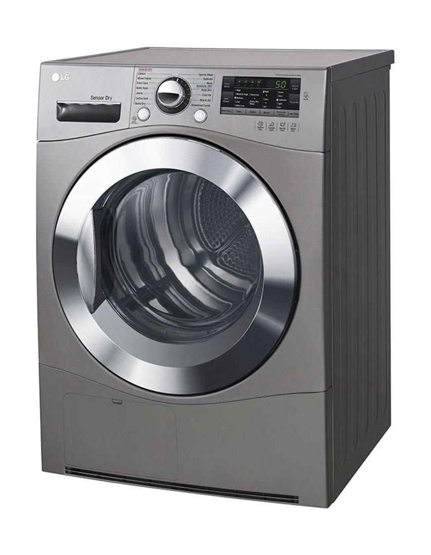 LG Smart Diagnosis 7KG Dry Sensor Condenser Stone Silver