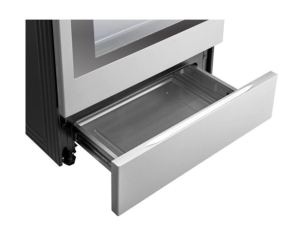 LG Free standing Electric Oven, 6.3 Cu.ft, True convection, Bake Heater