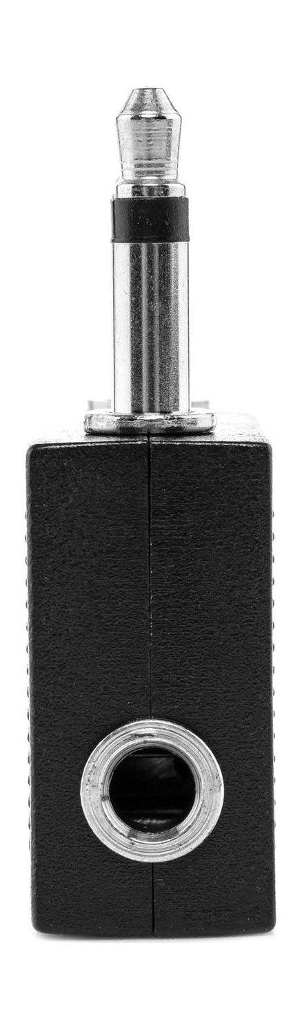 Baykron Headphone Adapter For Airplane Use Xcite Ksa