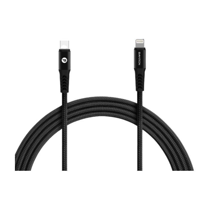 Baykron USBC To Lightning Cable 2Meters Xcite Kuwait