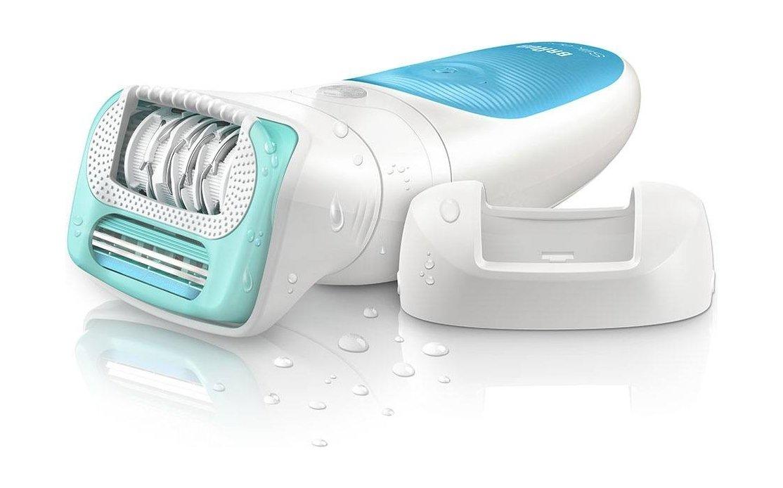 Braun SilkEpil 5 5511 Wet & Dry Cordless Epilator White Price in Kuwait Xcite