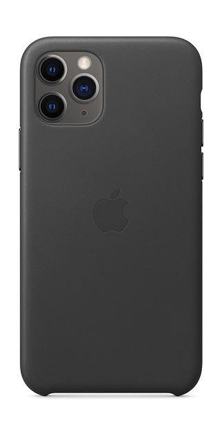 Apple iPhone 11 Pro Leather Case Black Price in Kuwait Xcite