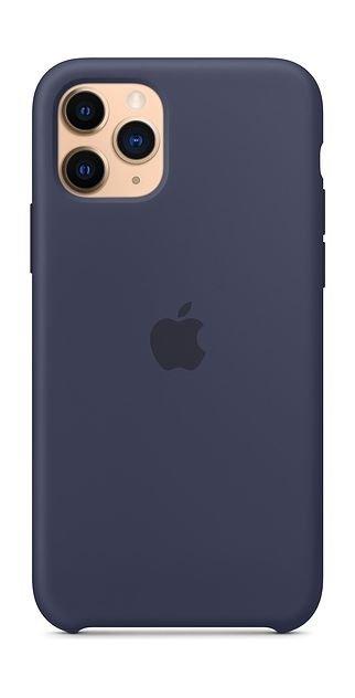 Apple iPhone 11 Pro Silicone Case Midnight Blue Price in Kuwait Xcite