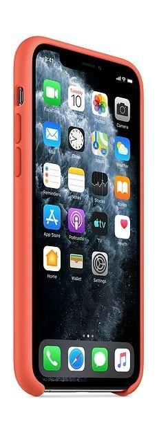 Apple iPhone 11 Pro Silicone Case Clementine Price in Kuwait Xcite