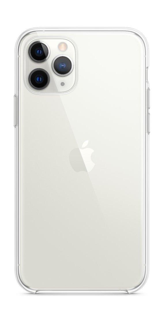 Apple iPhone 11 Pro Max Silicon Case Clear Price in Kuwait Xcite