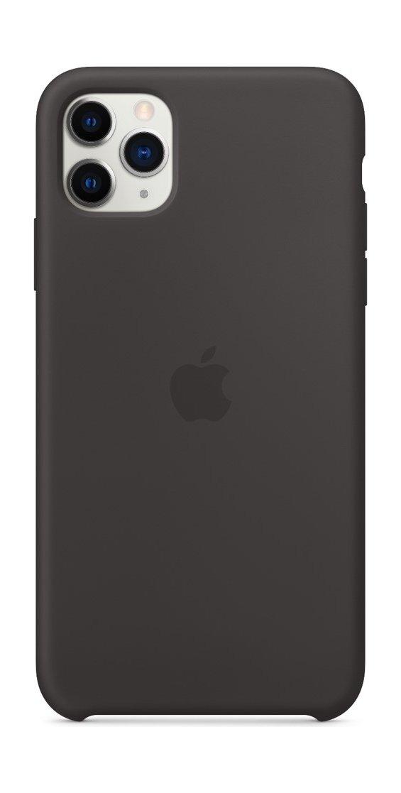 Apple iPhone 11 Pro Max Silicon Case Black Price in Kuwait Xcite