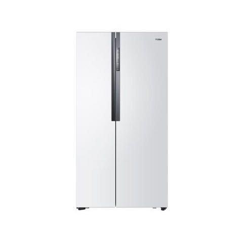 Haier 17.9CFT Side by Side Refrigerator (HRF618DW63) White Price in