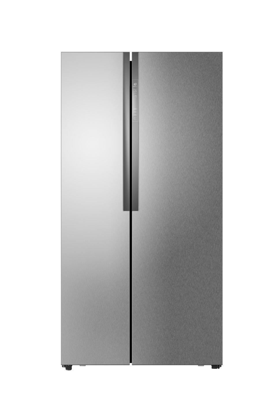 Haier 17.9 CFT Side By Side Refrigerator (HRF618DM63) Silver Price