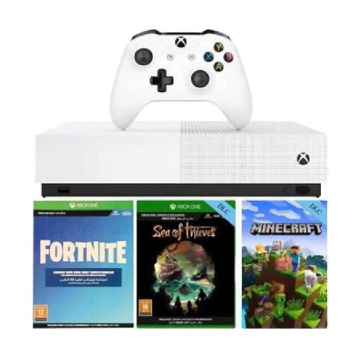 Xbox One All Digital Edition Console + 3 Games Price in Kuwait Xcite