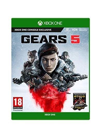 Gears Of War 5 Standard Edition Xbox One Game Price in Kuwait Xcite