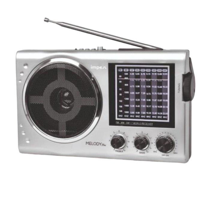 Impex Melody Plus Rechargeable Portable Radio Price in Kuwait Xcite