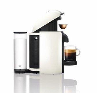 Nespresso Vertuoplus Espresso Machine White (GCB2GBWHNE1) Xcite Kuwait