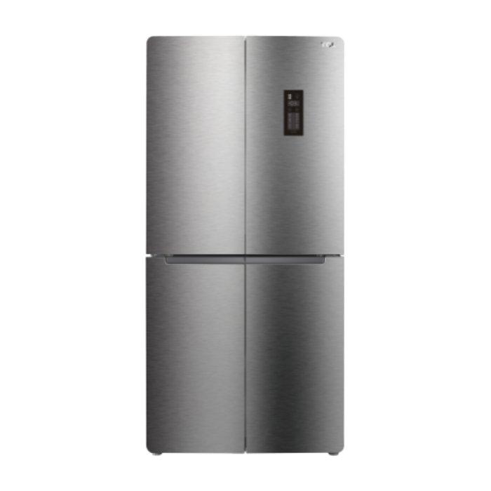 TCL Refrigerator 15 CFT 4Door Refrigerator (TRF460WEXPSA) Silver