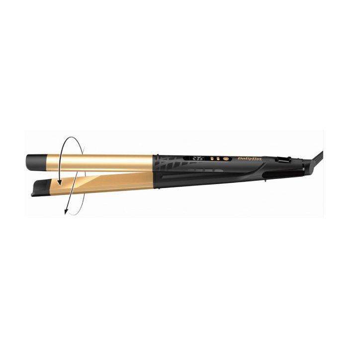 Babyliss 2 in 1 Hair Straightener (BABST440SDE) Gold Xcite Kuwait