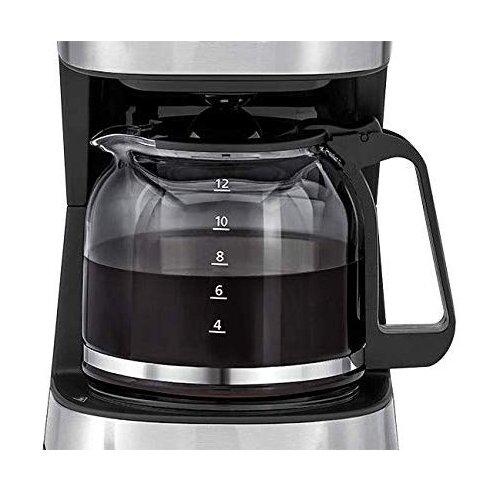 Black + Decker DCM85B5 900W 12 Cups Programmable Coffee Maker Xcite