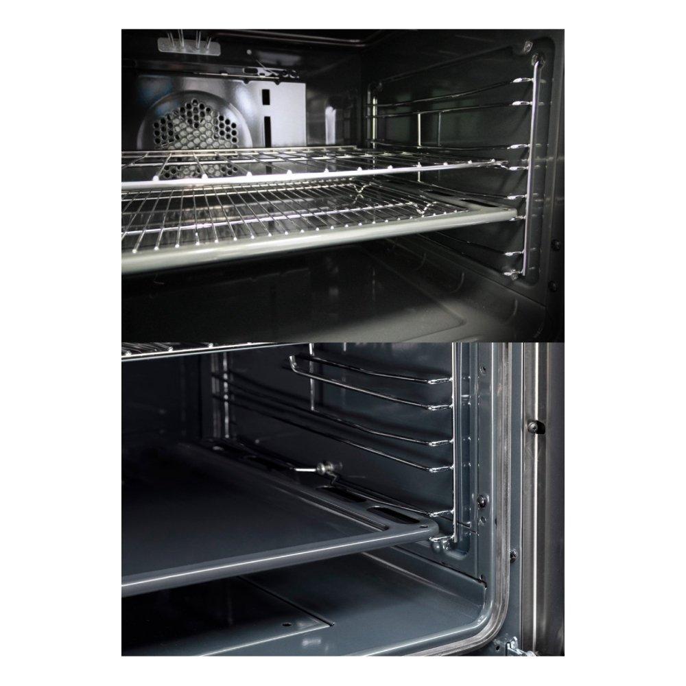 Glem 90X60 CM 5 Burner Electric Cooker (SB9624VI) Stainless Steel Price in Kuwait Xcite