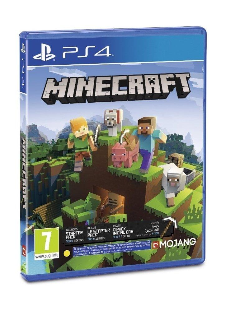 Minecraft Bedrock Edition PS4 Game Price in Kuwait Xcite